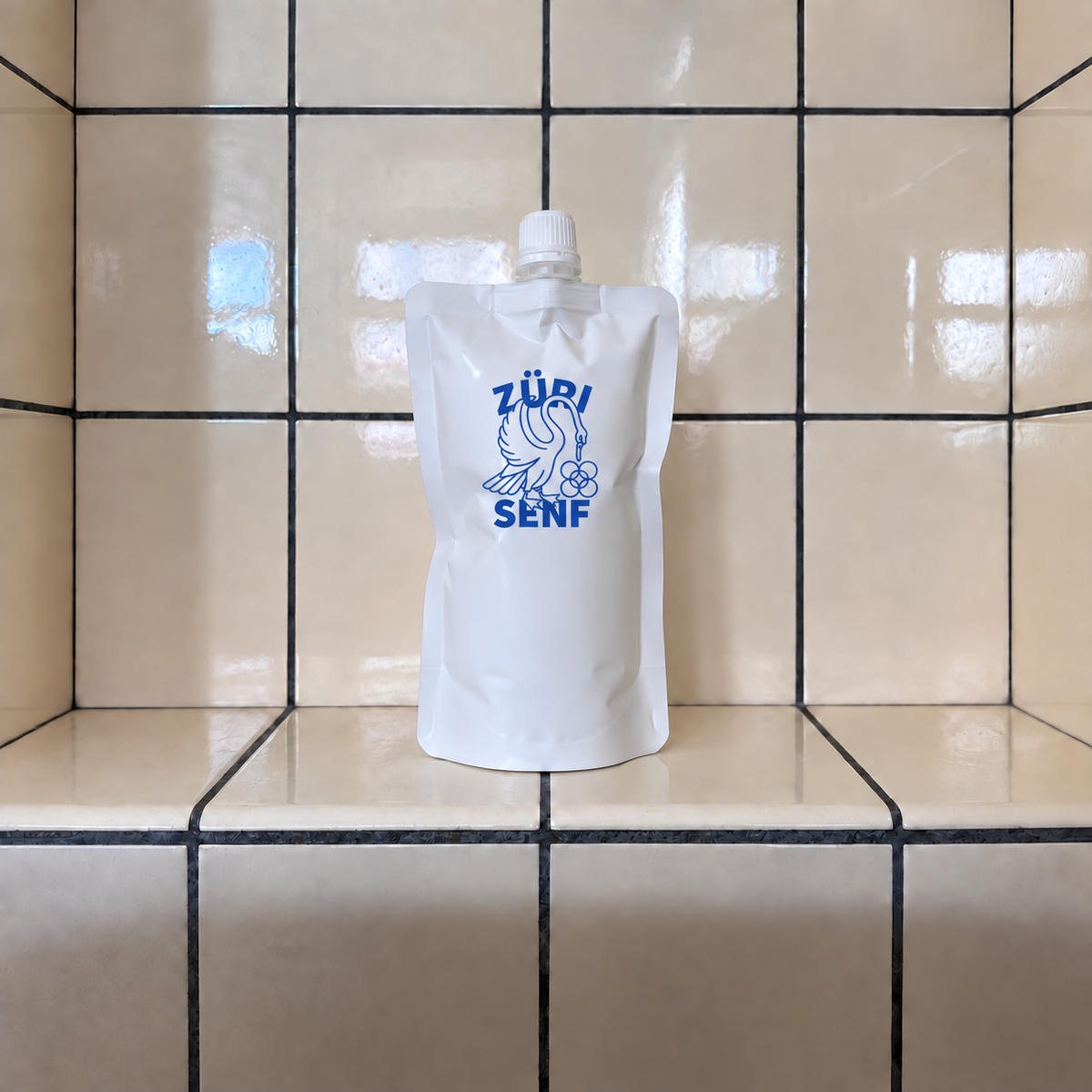 ZÜRI SENF · Quetschbeutel 250 g